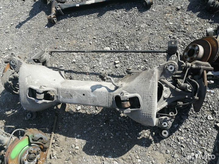 Балка задняя Peugeot 407