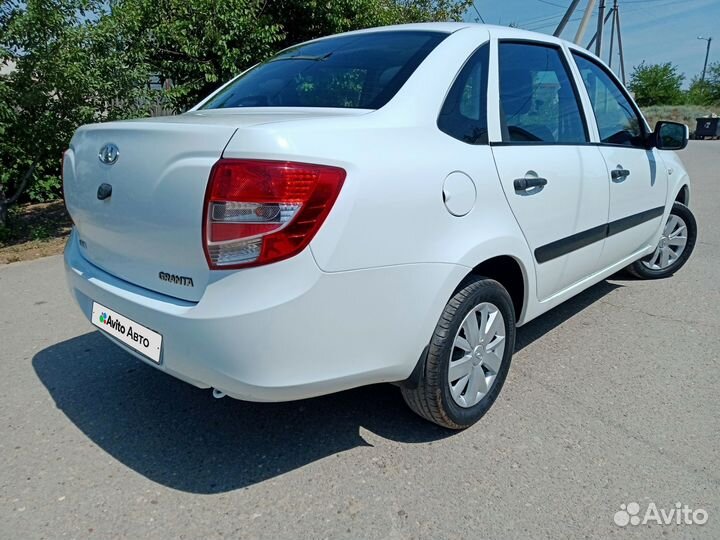 LADA Granta 1.6 AT, 2014, 132 700 км