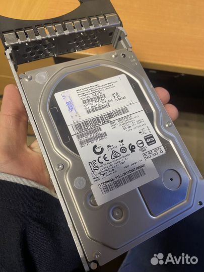 Серверный жесткий диск sas на 4 tb