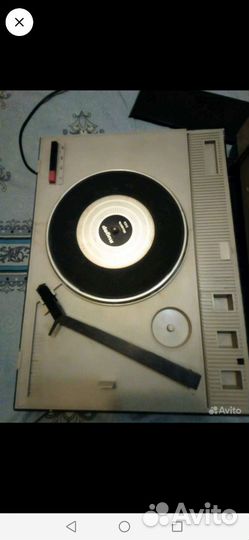 Проигрыватель винила СССР лидер 303