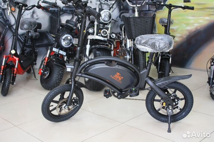 Электросамокат электровелик Kugoo V1