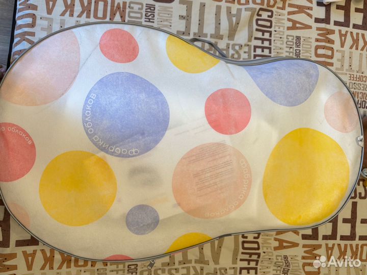 Кокон для новорожденных зевушка