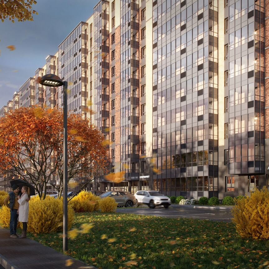 Квартира-студия, 27,7 м², 12/12 эт.