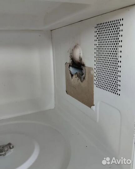 Ремонт микроволновых печей