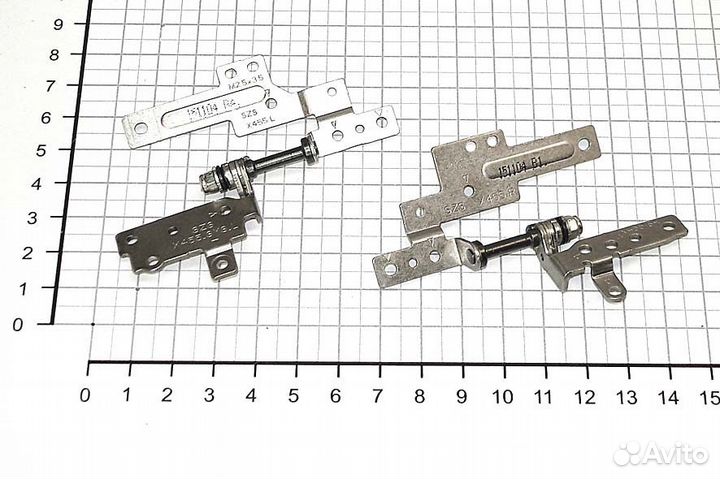 Петли Asus X455 X455L