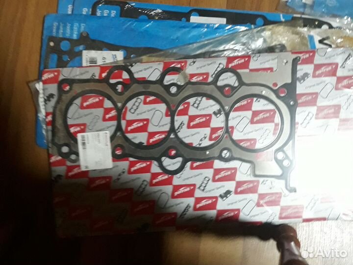 Прокладка ГБЦ KIA: carens III 1.6 cvvt 06, CEE'D Н