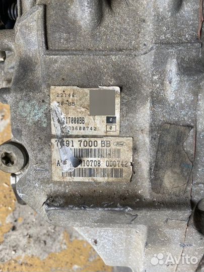 АКПП Ford Mondeo seba