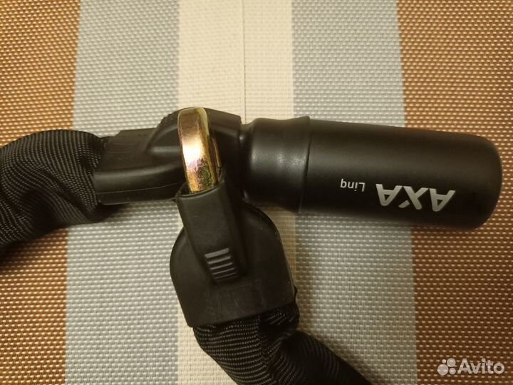 Цепь-замок Axa Linq 100cm 9.5