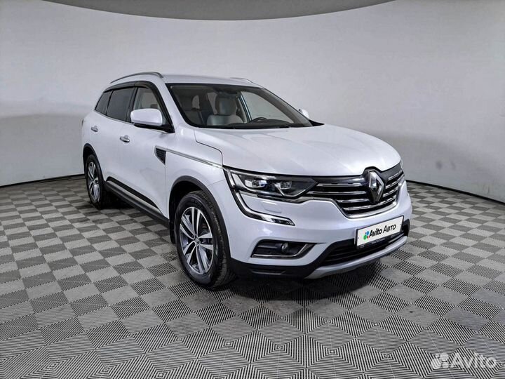 Renault Koleos 2.0 CVT, 2019, 109 717 км