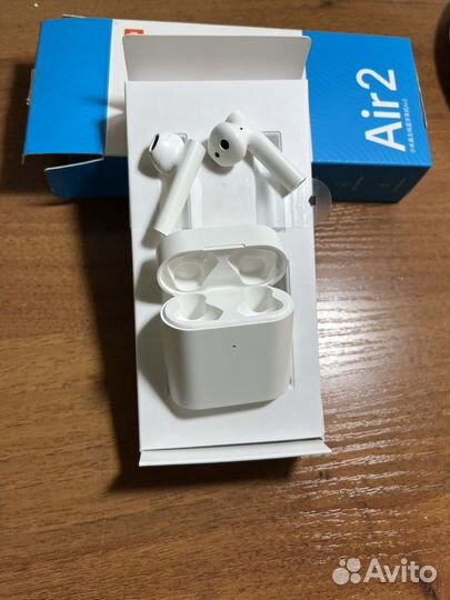 Беспроводные наушники Xiaomi Mi True AIR 2 лот