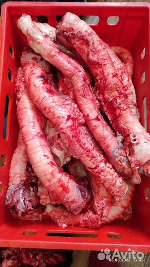 Обрезь говяжья