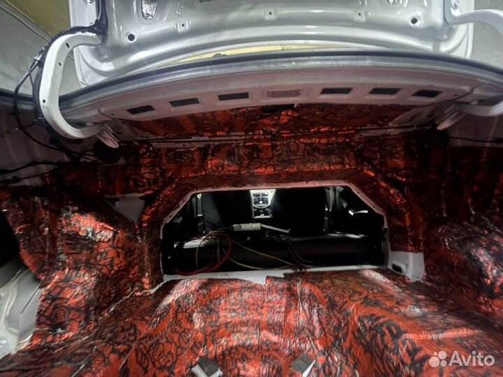 Установка автозвука