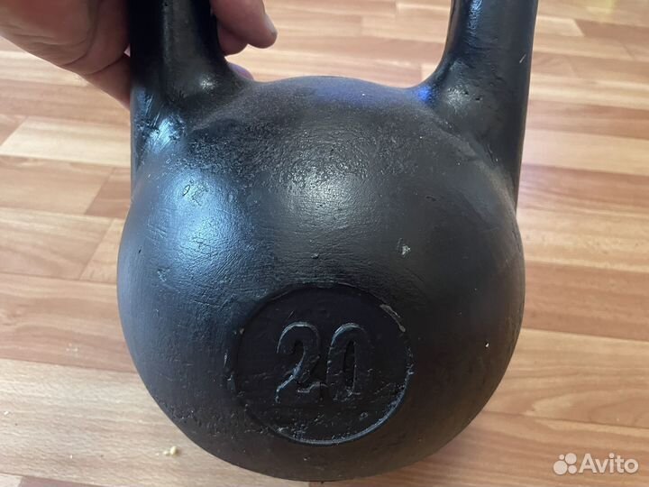 Гиря 20кг