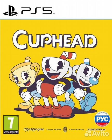 Cuphead (PS4 & PS5)