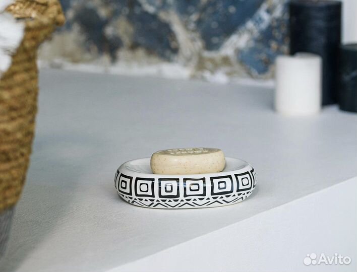 Мыльница/ дозатор для жидкого мыла Nomads