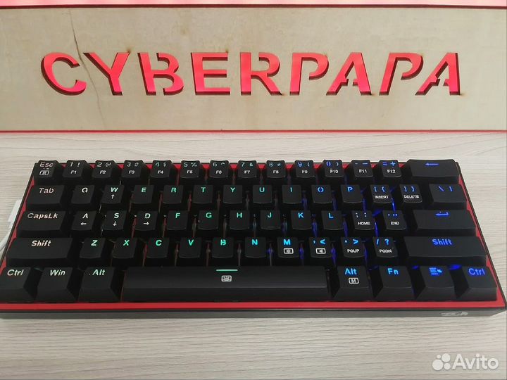 Redragon Fizz K617 RGB механическая клавиатура