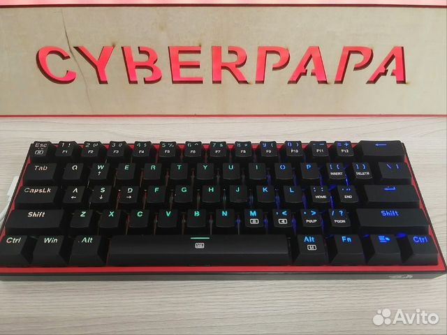 Redragon Fizz K617 RGB механическая клавиатура купить в Красноярске ...