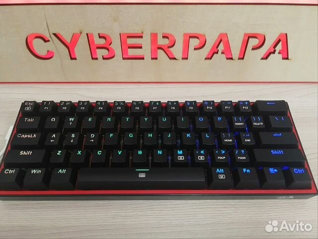 Redragon Fizz K617 RGB механическая клавиатура