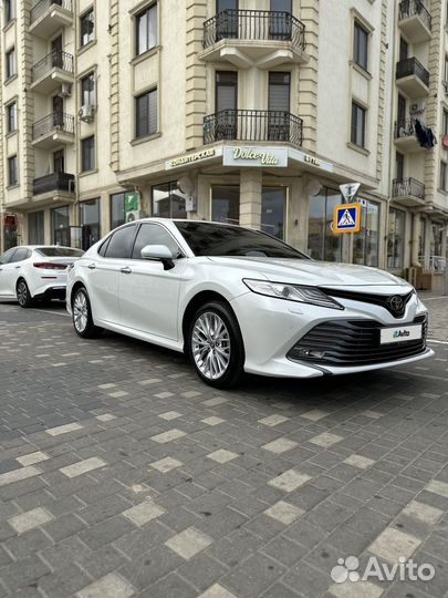 Toyota Camry 2.5 AT, 2020, 88 000 км