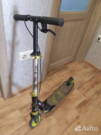 Самокат детский двухколесный бу