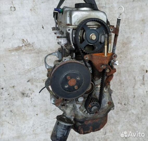 Двигатель Mitsubishi Colt 5 1.3 л 4G13