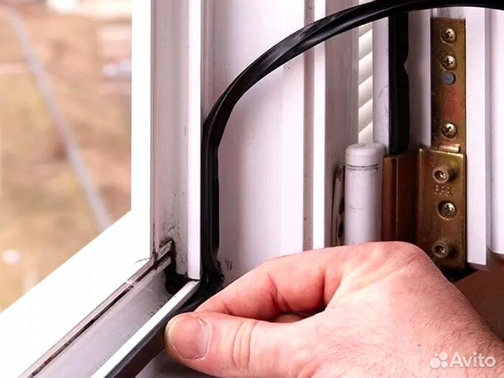 Ремонт пластиковых окон и дверей. Регулировка окон