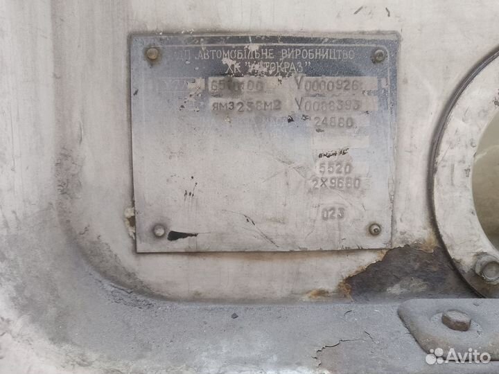 Краз 6510, 2001 г.в