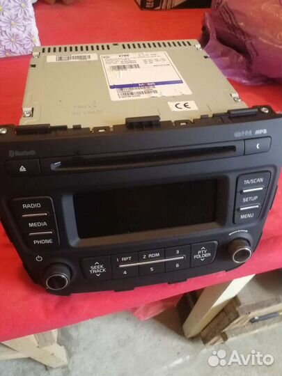 Магнитола для Киа соренто