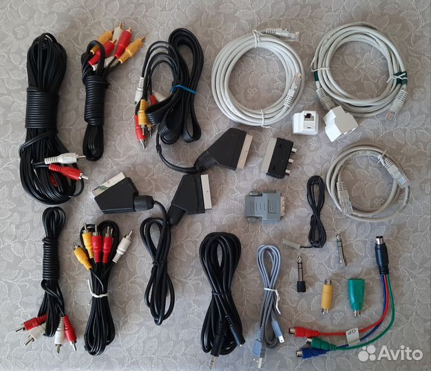 Провода, кабели, переходники