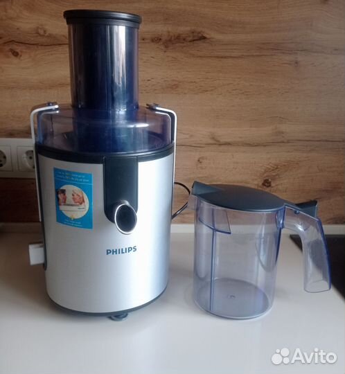 Соковыжималка philips HR1861