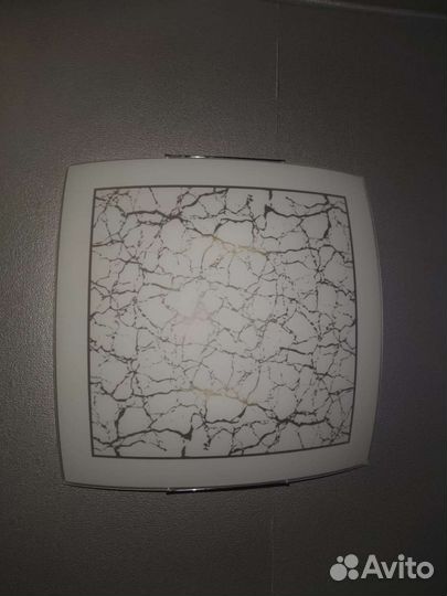 Люстра со светильниками