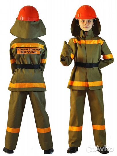 Пожарный, доктор, повар, художник, автомеханик