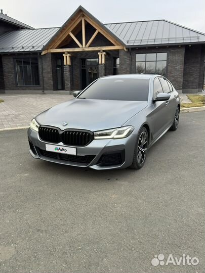 BMW 5 серия 3.0 AT, 2020, 127 888 км