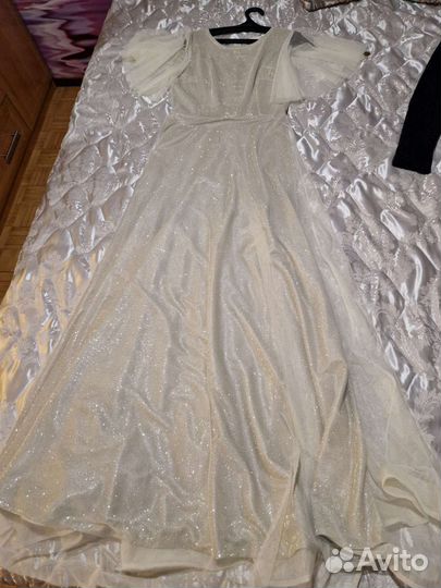 Вечернее платье 48 размер бу