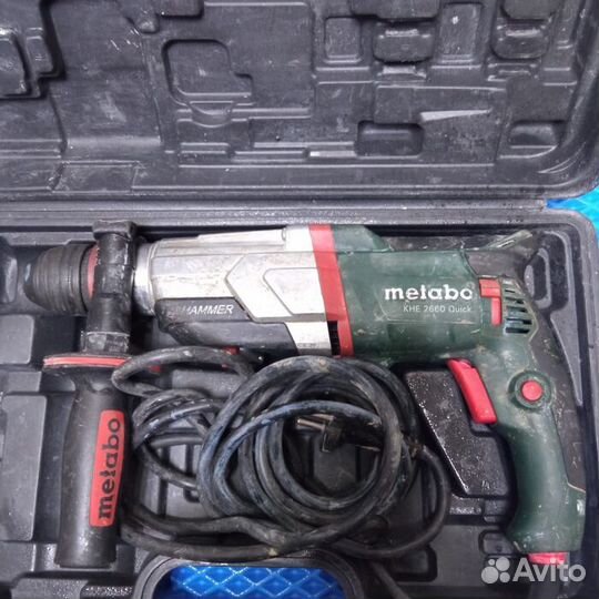 Перфоратор Metabo KHE 2660 Quick (Рассрочка /Н2)