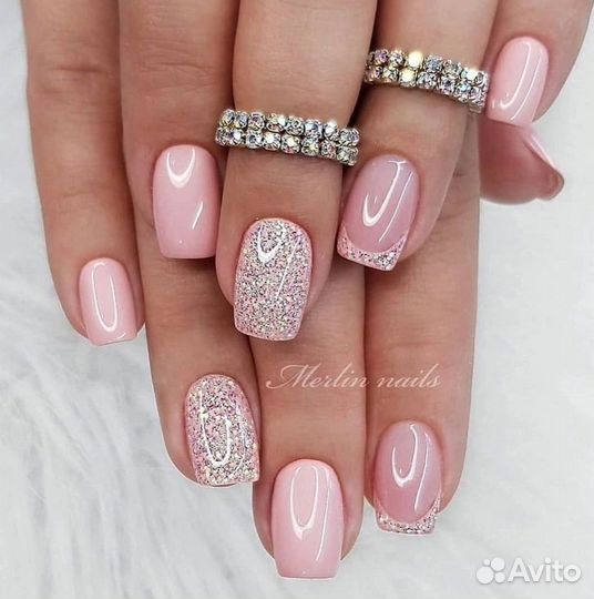 Наращивание ногтей