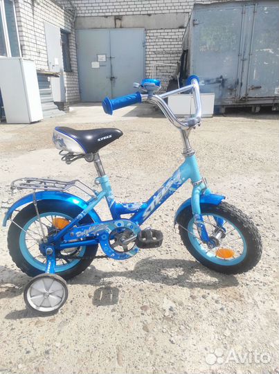 Детский велосипед stels колеса 12 дюймов