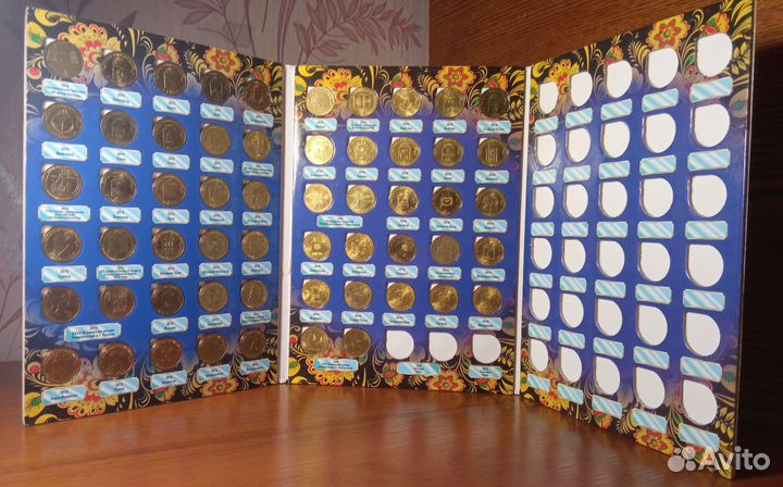Набор монет гвс
