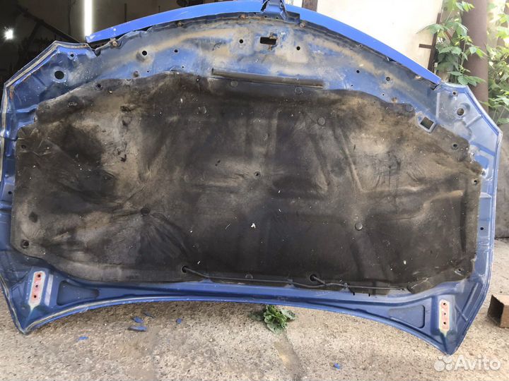 Шумоизоляция капота ssangyong action sport