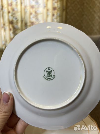 Фарфор лфз СССР, Kahla ГДР