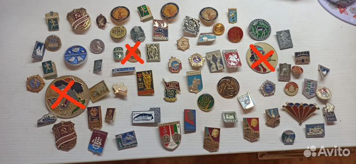 Значки СССР