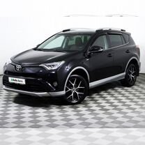 Toyota RAV4 2.0 CVT, 2016, 137 120 км, с пробегом, цена 2 200 000 руб.