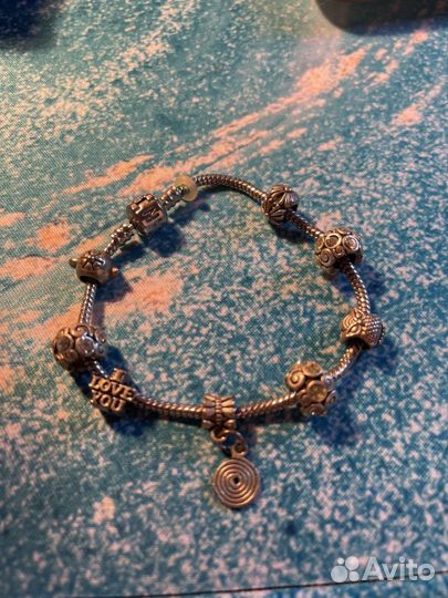 Pandora браслет с шармами