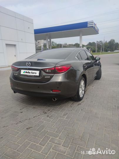 Mazda 6 2.0 AT, 2017, 110 000 км