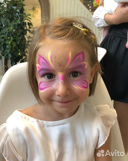 Аквагрим,бьюти-бар,блеск-тату