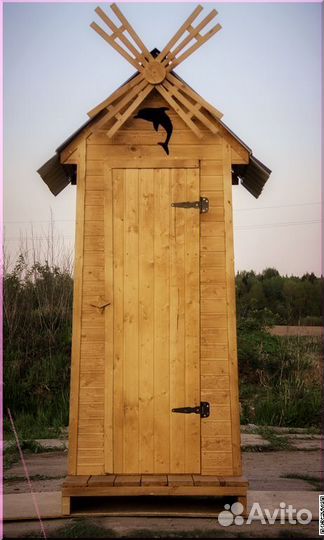 Уличный туалет с установкой SHP796