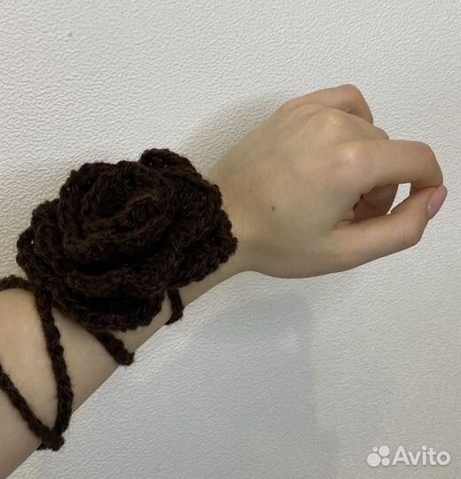 Чокер розочка