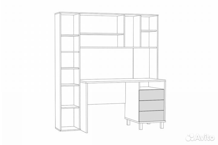 Стол рабочий 