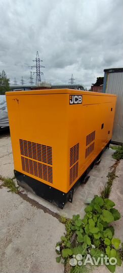 JCB G90QS (64 кВт, 6635 м/ч) Дизельный генератор
