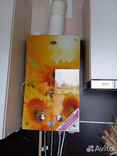 Газовая колонка бу